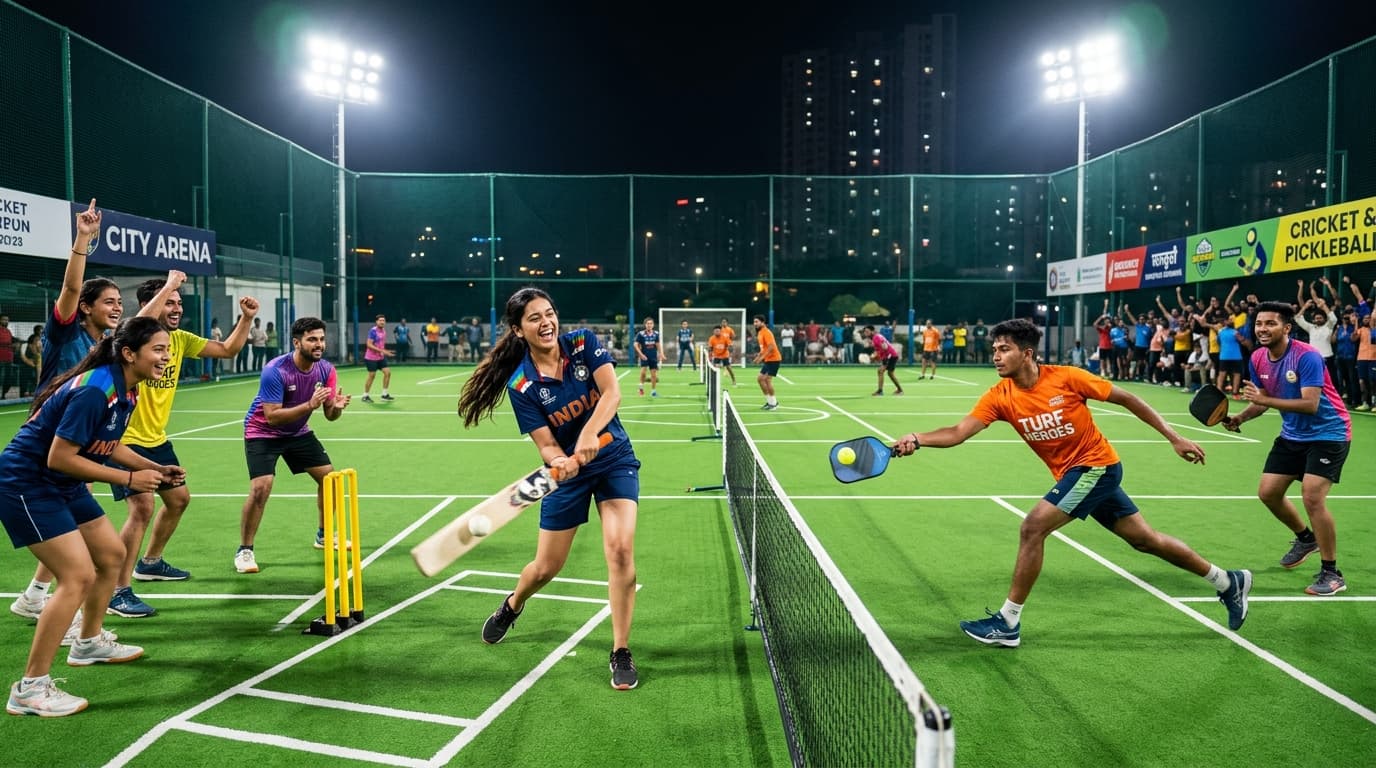 Box Cricket Turf